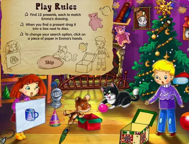 New Year: Find Your Presents!