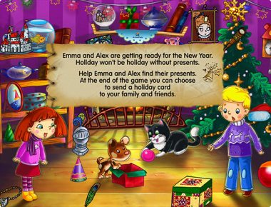 New Year: Find Your Presents!