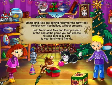 New Year: Find Your Presents!