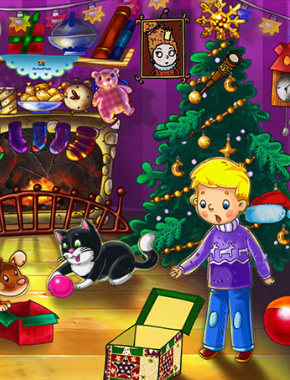 New Year: Find Your Presents!